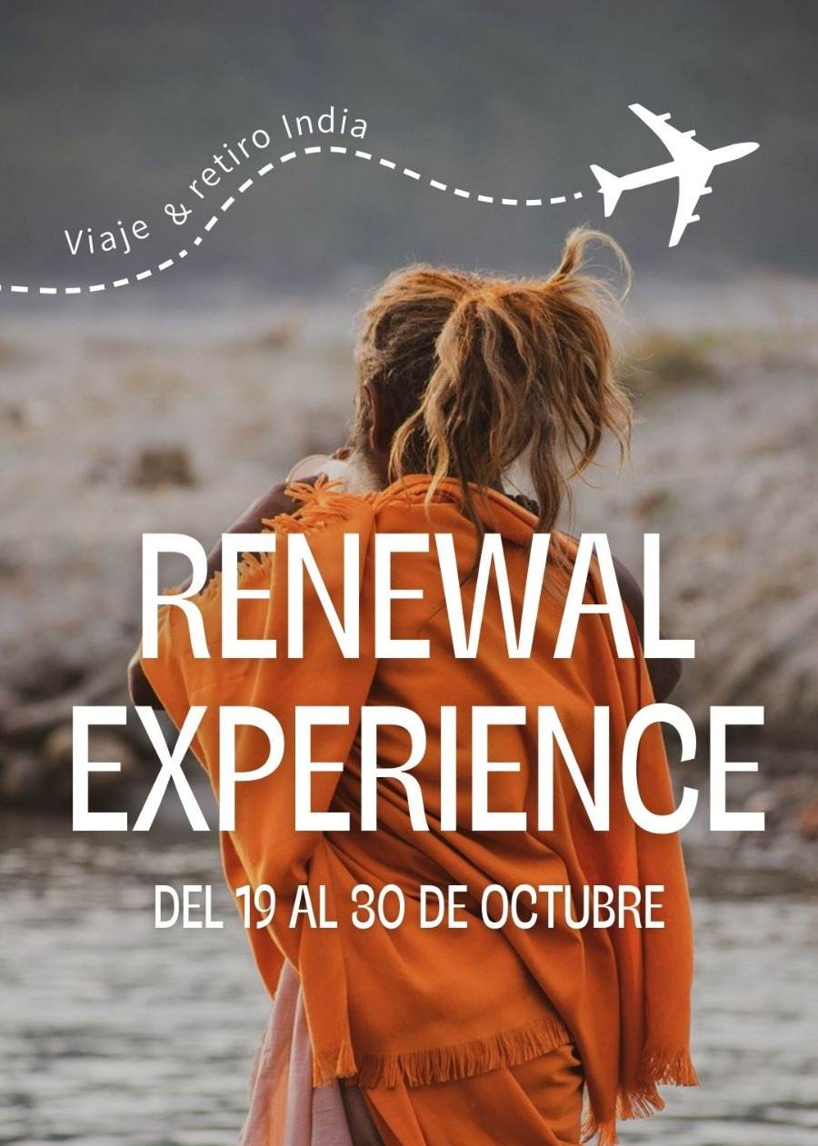 retiro y viaje a la India