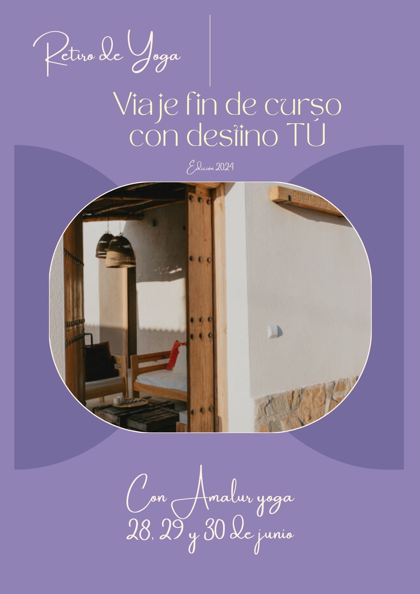 Retiro de yoga y mindfulness