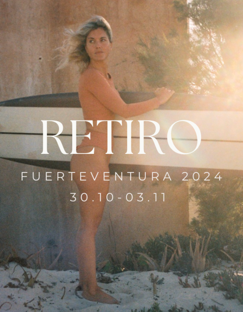 Retiro de yoga y surf en Fuerteventura